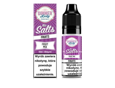 Liquid Dinner Lady Salt 20mg - Fruit Mix